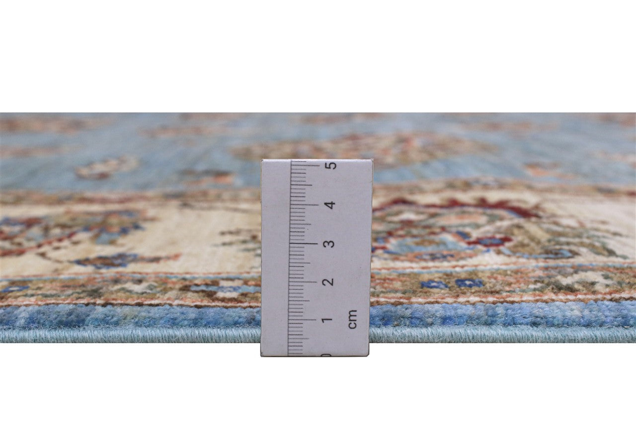 Handmade Premium Ziegler Farahan Wool Rug, 200x148cm