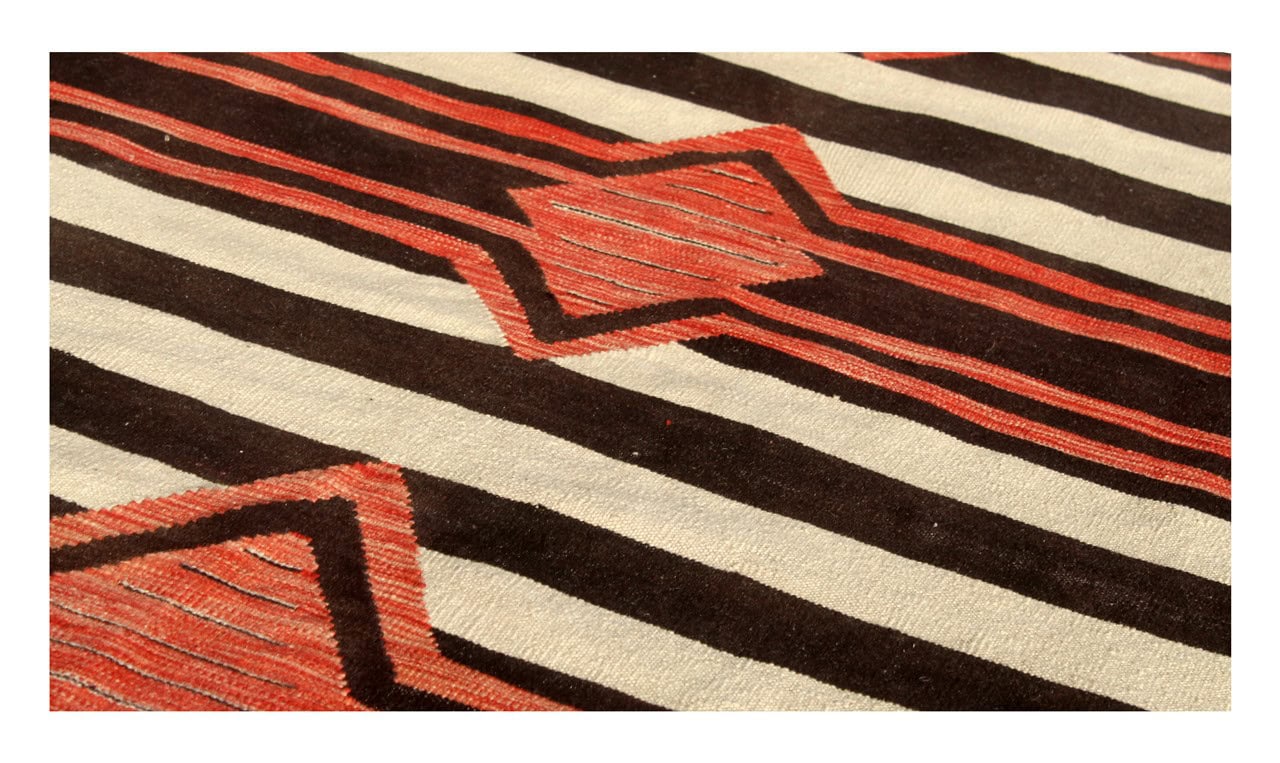 Modern wool Kilim carpet multi 244x178cm