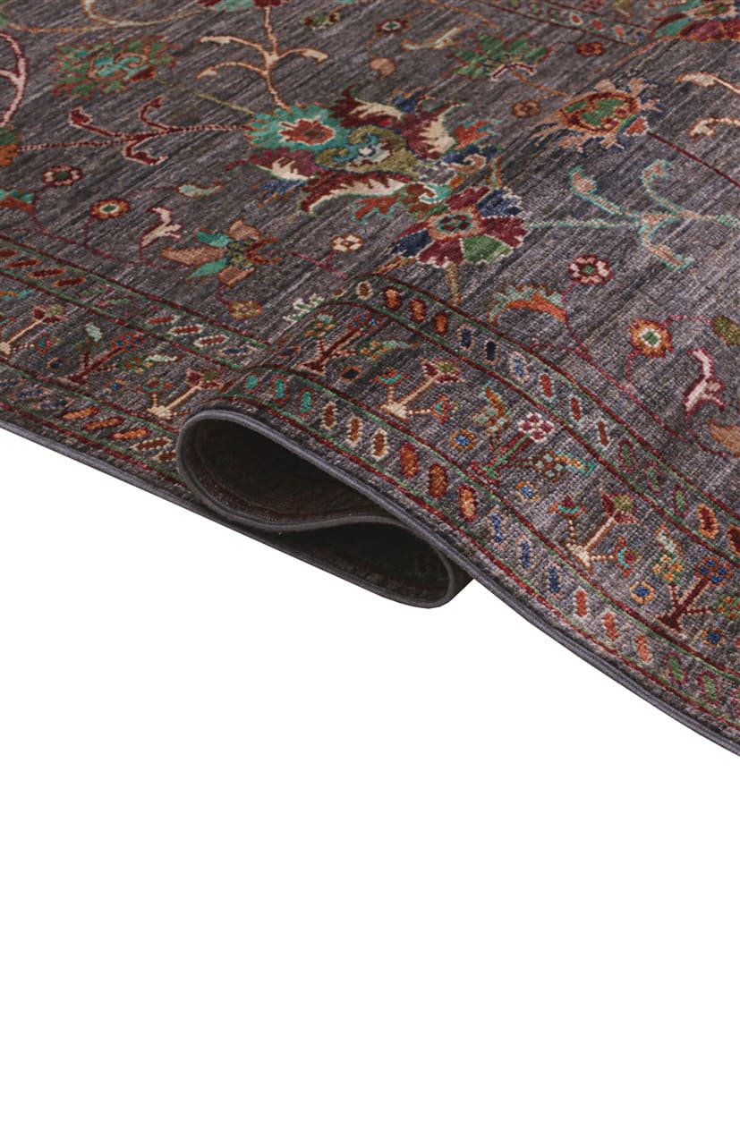 Tappeto Ziegler Decorativo floreale, fatto a mano 314x85cm