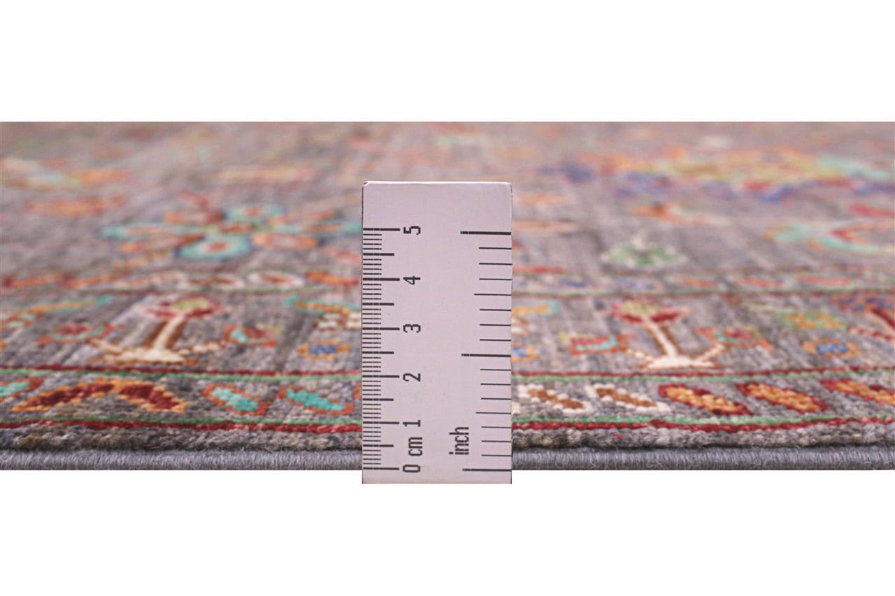 Tappeto Ziegler Decorativo floreale, fatto a mano 314x85cm