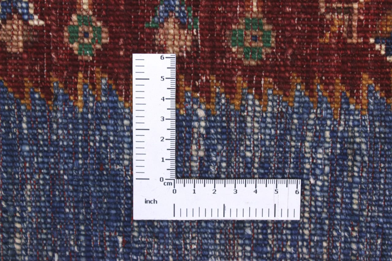 Handmade Ziegler Decorative Floral Rug, 247x175cm