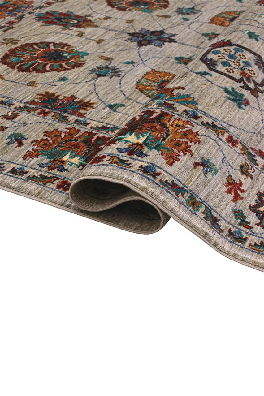 Handmade Ziegler Decorative Floral Rug, 205x156cm