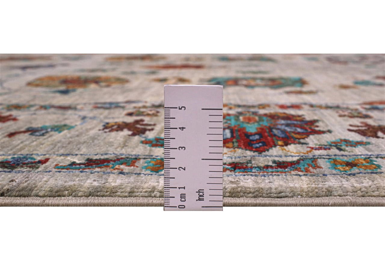 Handmade Ziegler Decorative Floral Rug, 205x156cm