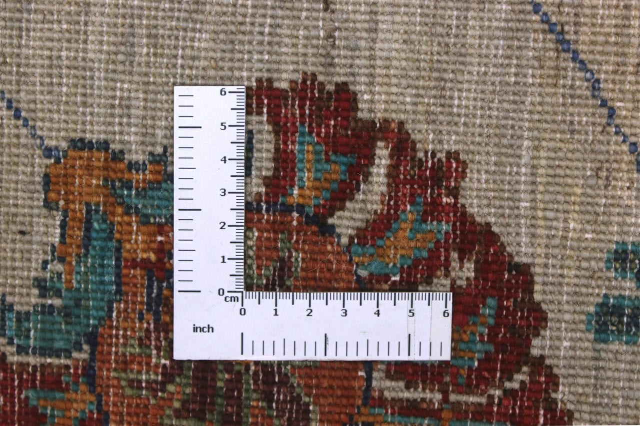 Handmade Ziegler Decorative Floral Rug, 205x156cm