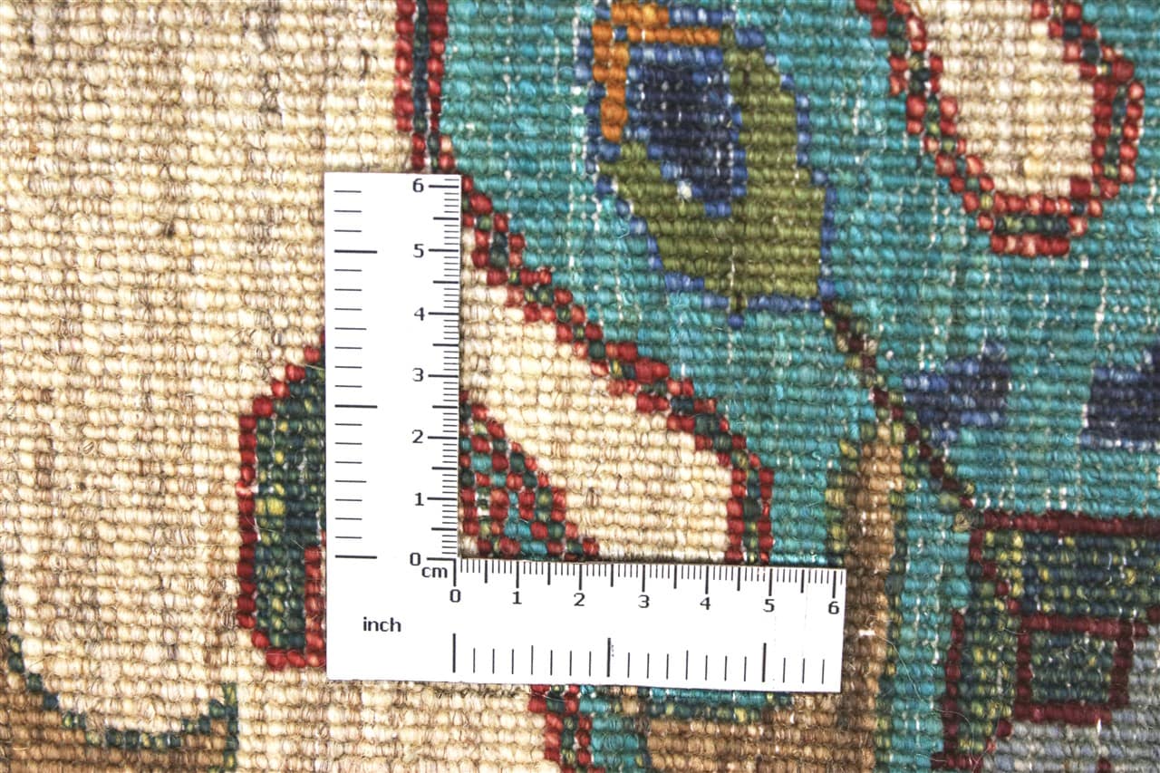 Handmade Ziegler Decorative Floral Rug, 246x85cm