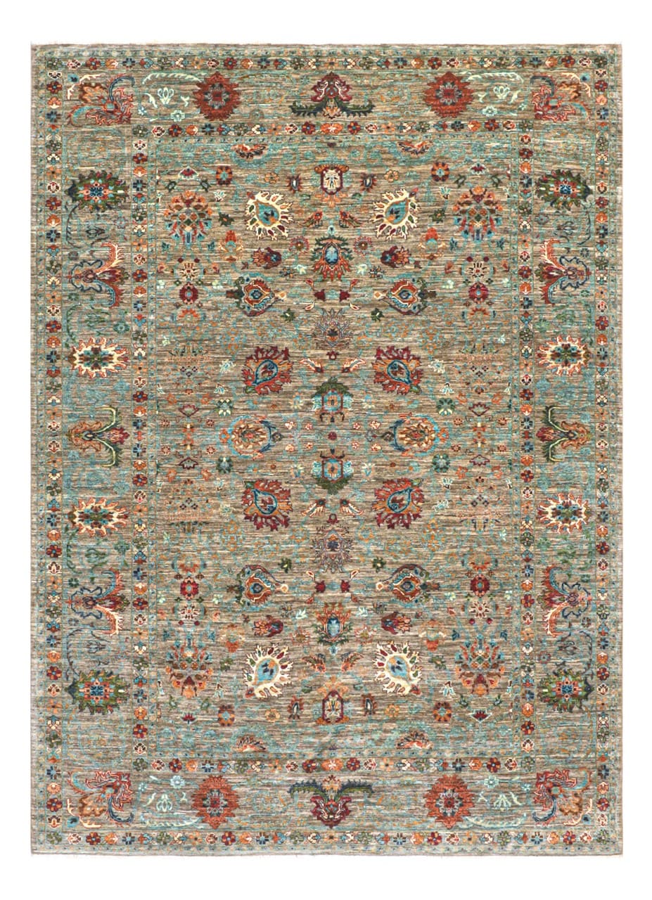 Handmade Ziegler Decorative Floral Rug, 296x212cm