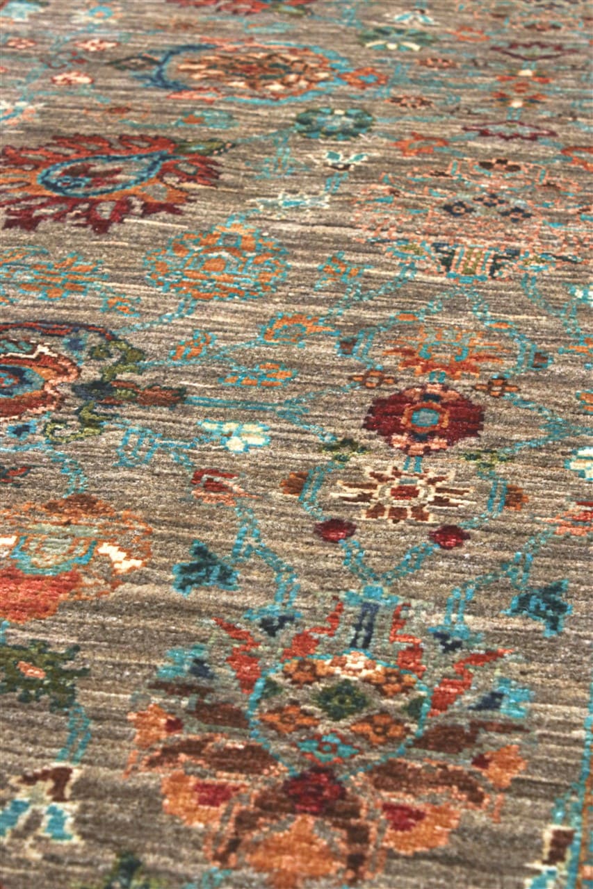 Handmade Ziegler Decorative Floral Rug, 296x212cm