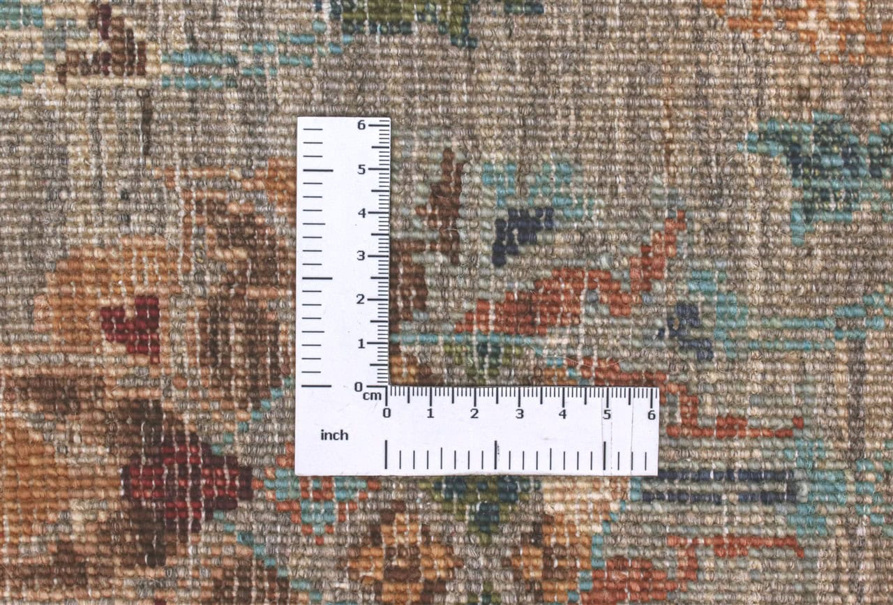 Handmade Ziegler Decorative Floral Rug, 296x212cm