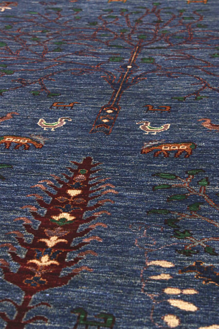 Handmade Ziegler Decorative Floral Rug, 256x182cm
