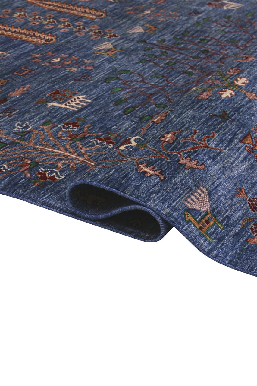 Handmade Ziegler Decorative Floral Rug, 256x182cm