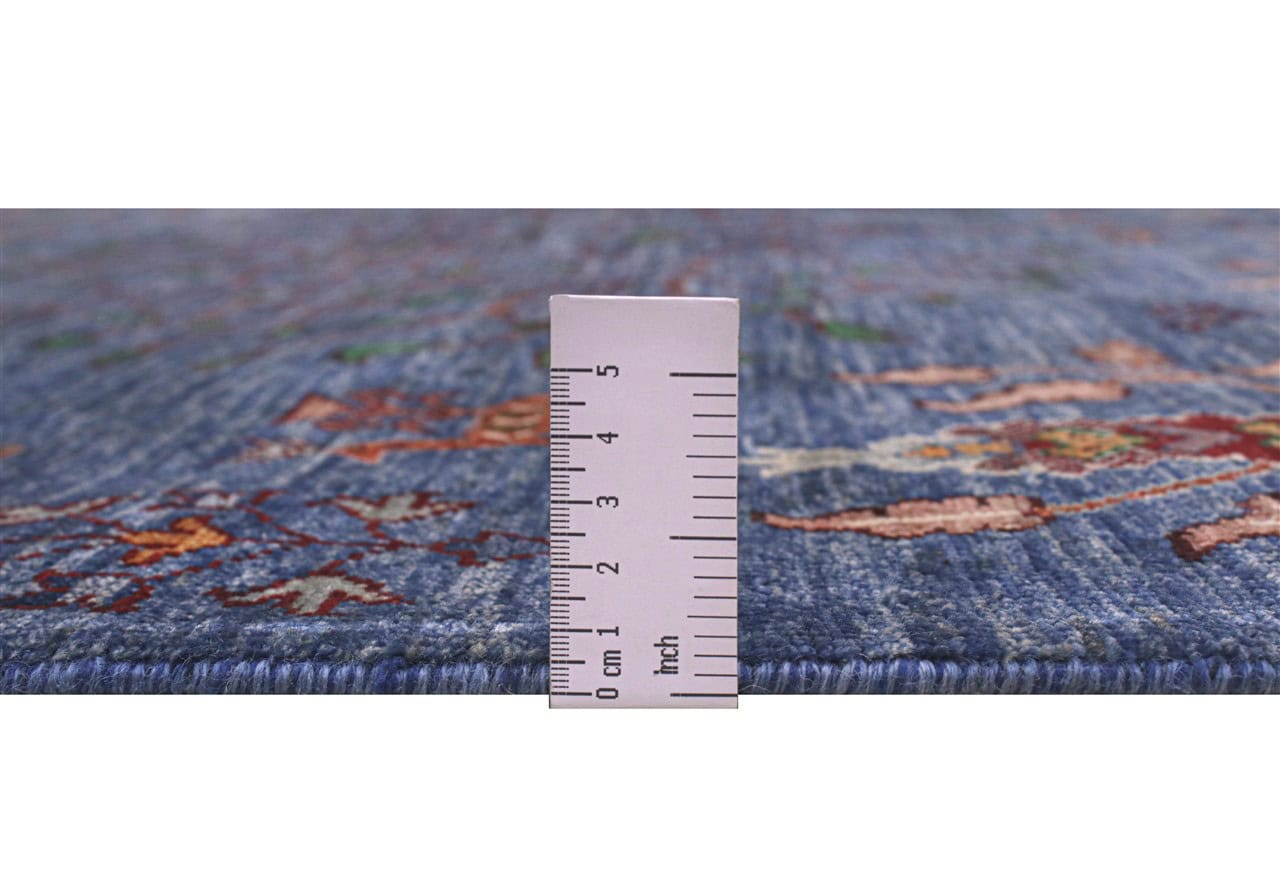 Handmade Ziegler Decorative Floral Rug, 256x182cm