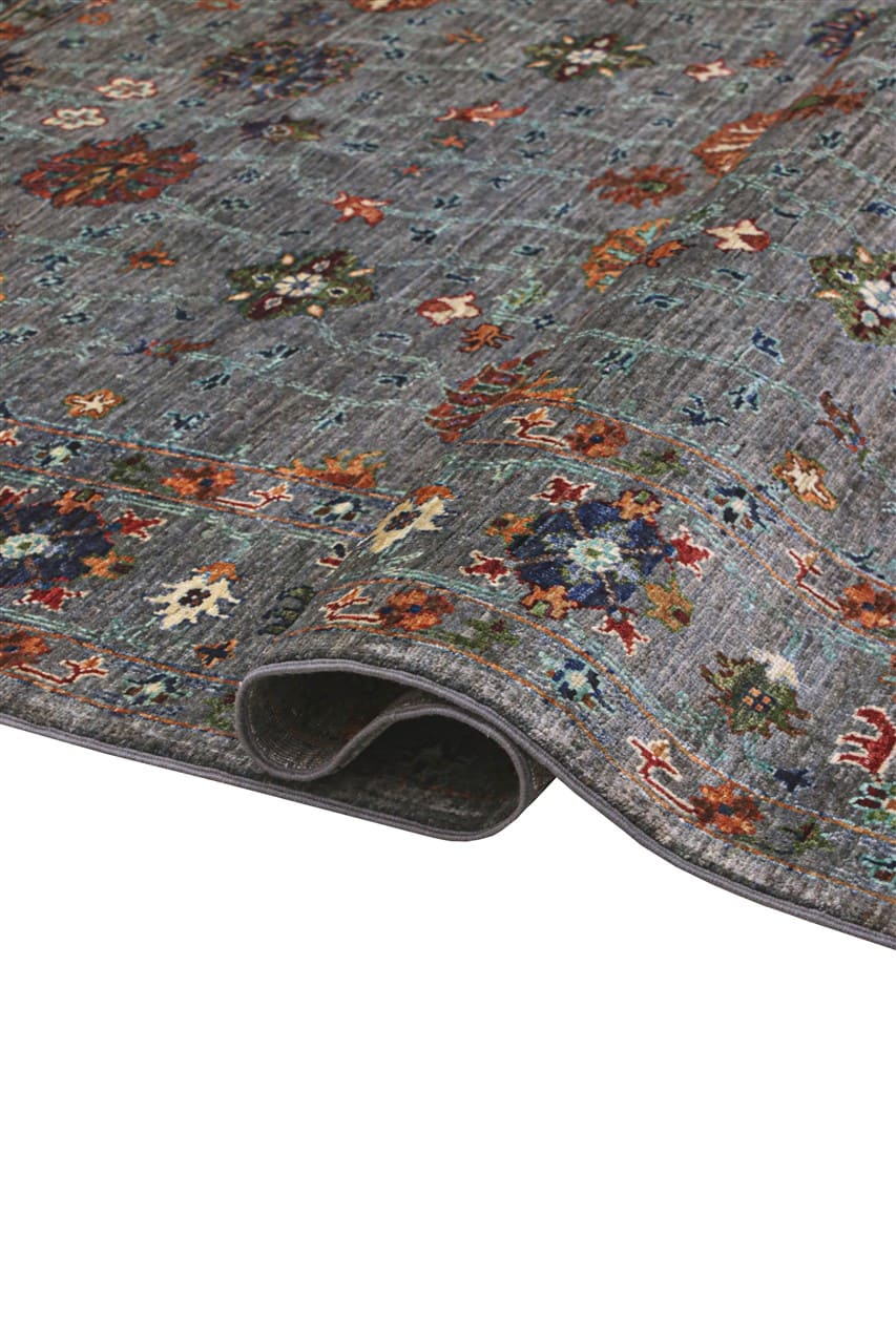 Handmade Ziegler Decorative Floral Rug, 245x175cm