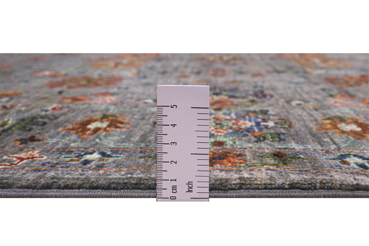 Handmade Ziegler Decorative Floral Rug, 245x175cm