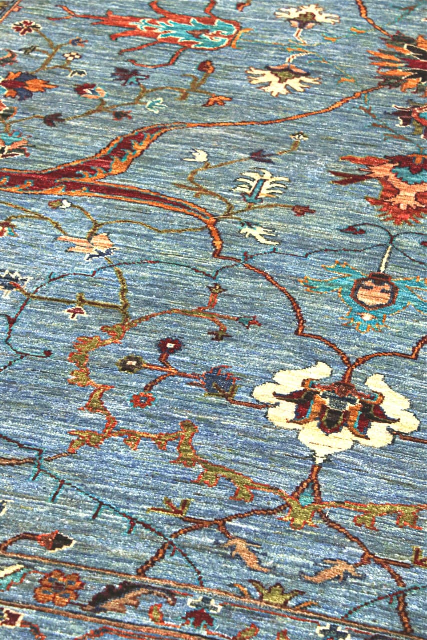 Handmade Ziegler Decorative Floral Rug, 304x213cm