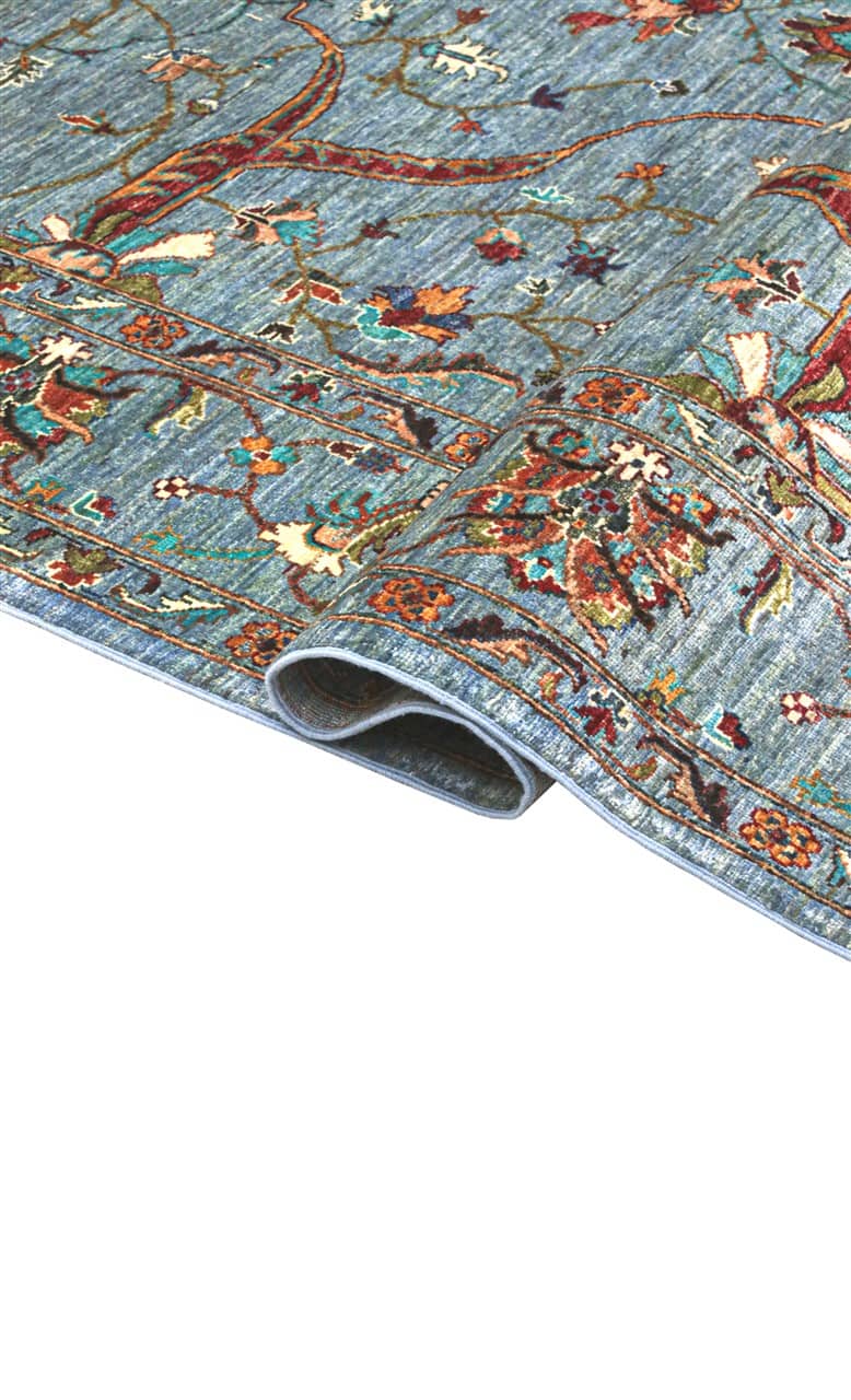 Handmade Ziegler Decorative Floral Rug, 304x213cm