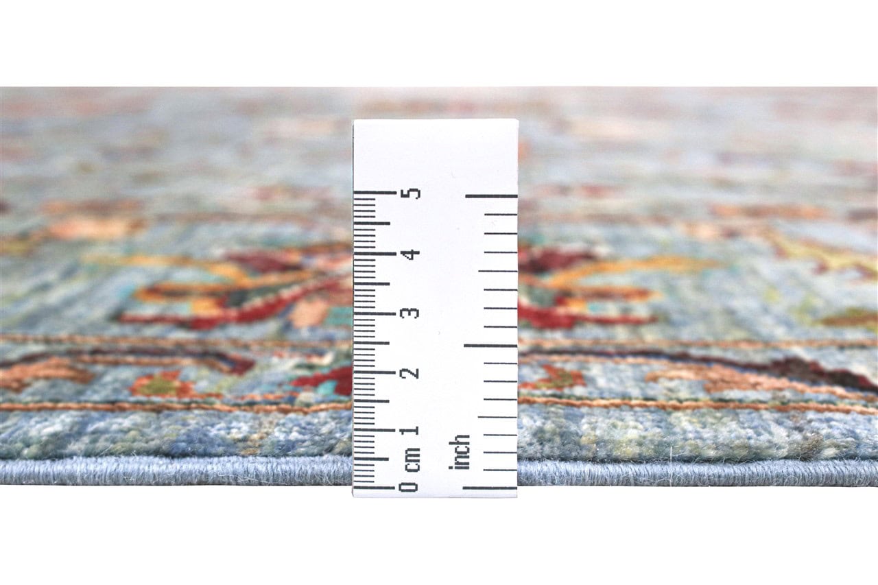 Handmade Ziegler Decorative Floral Rug, 304x213cm