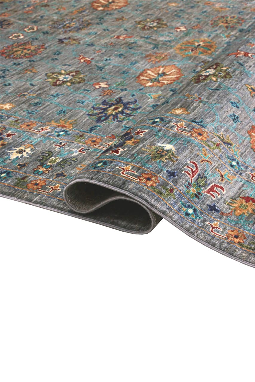 Tappeto Ziegler Decorativo floreale, fatto a mano 236x177cm
