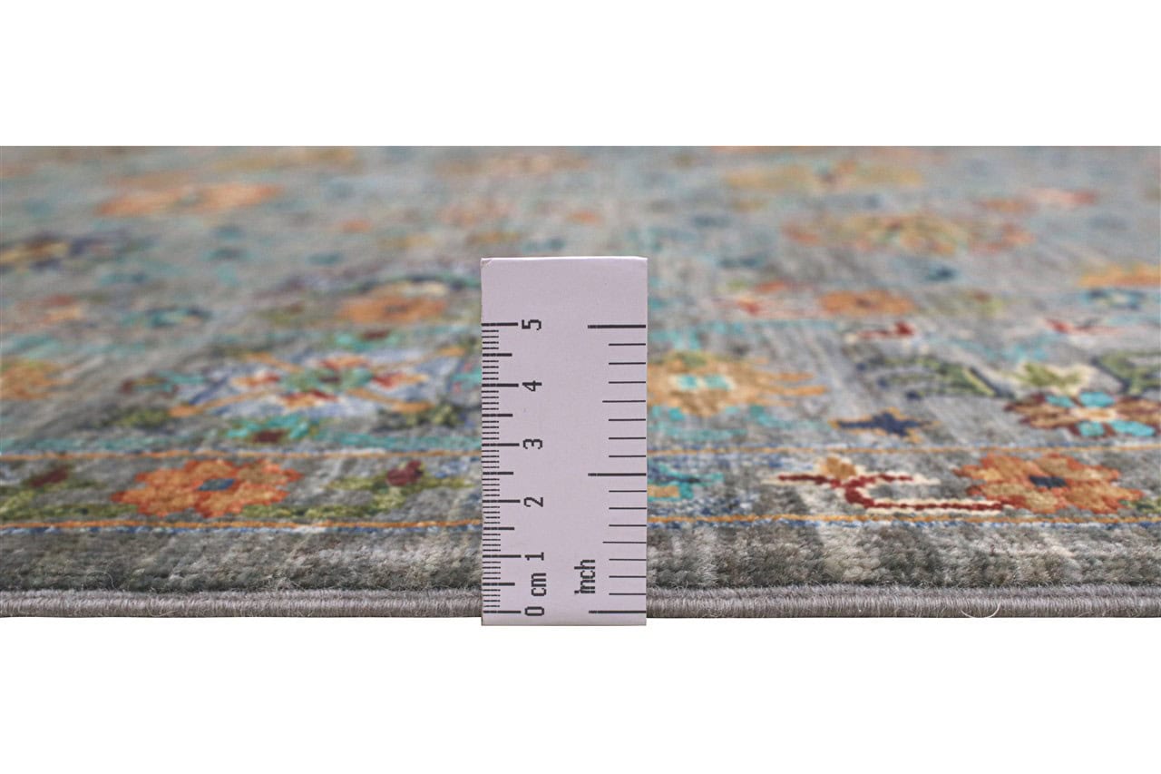 Tappeto Ziegler Decorativo floreale, fatto a mano 236x177cm