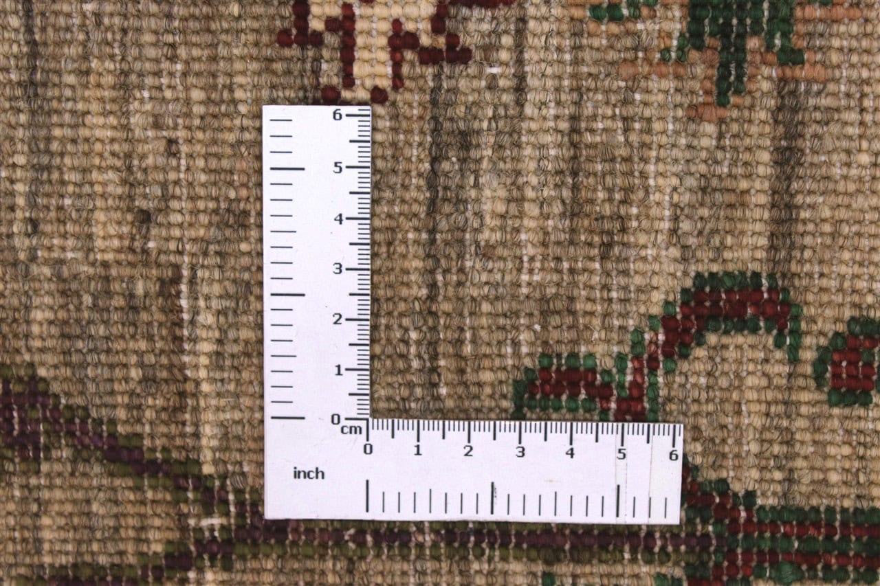 Tappeto Ziegler Decorativo floreale, fatto a mano 304x253cm