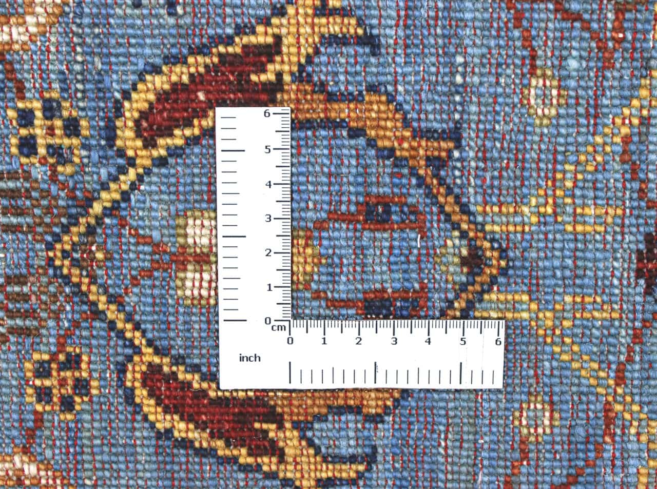 Handmade Ziegler Decorative Floral Rug, 297x77cm