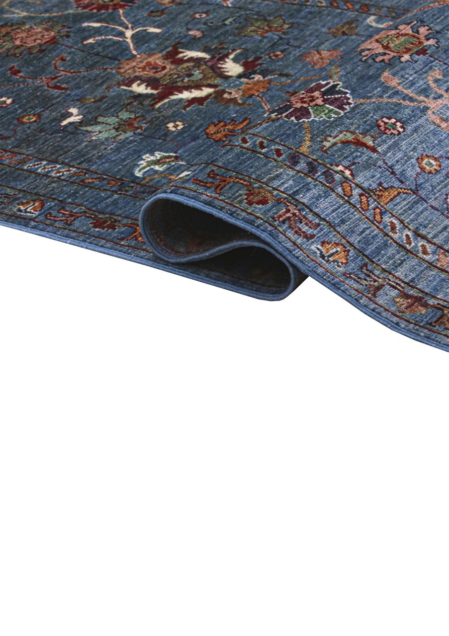 Handmade Ziegler Decorative Floral Rug, 252x84cm