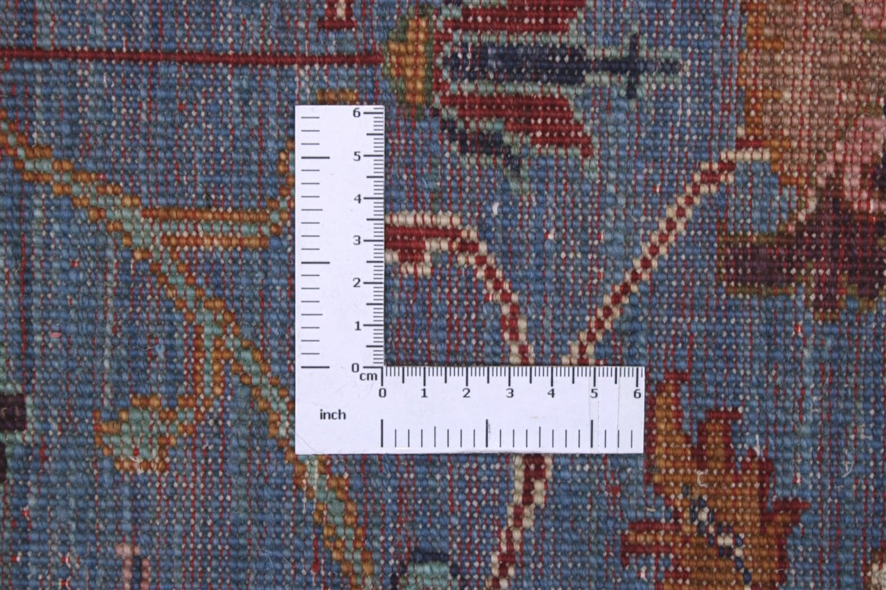 Handmade Ziegler Decorative Floral Rug, 252x84cm