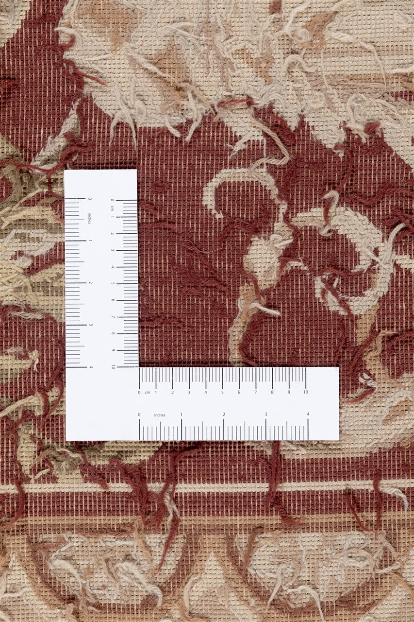 Tappeto Arazzo Aubusson - Arte tessile - Tessuto a Mano 270x176cm