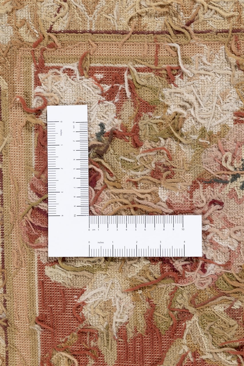 Tappeto Arazzo Aubusson - Arte tessile - Tessuto a Mano 269x178cm