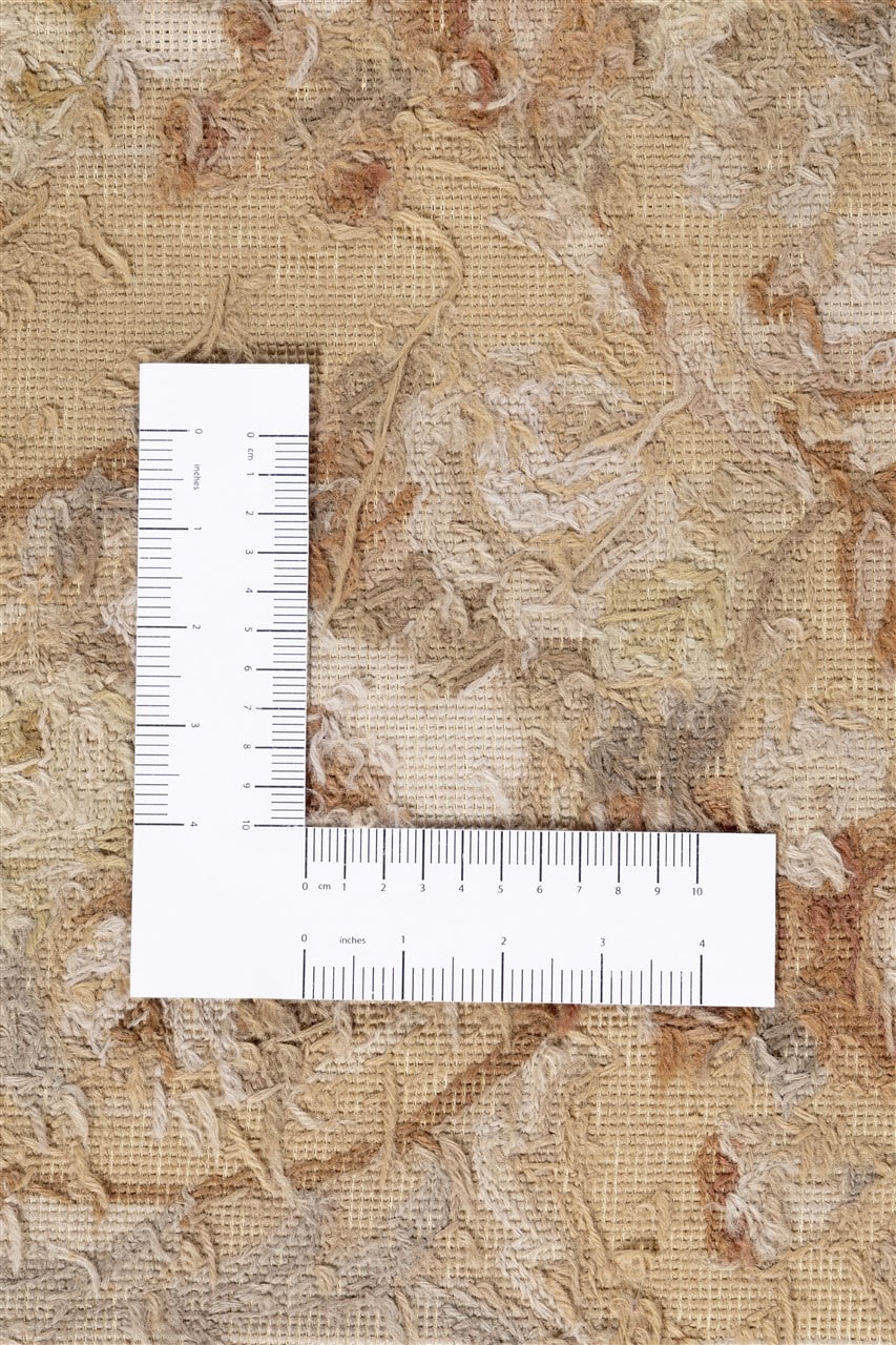 Tappeto Arazzo Aubusson - Arte tessile - Tessuto a Mano 155x93cm