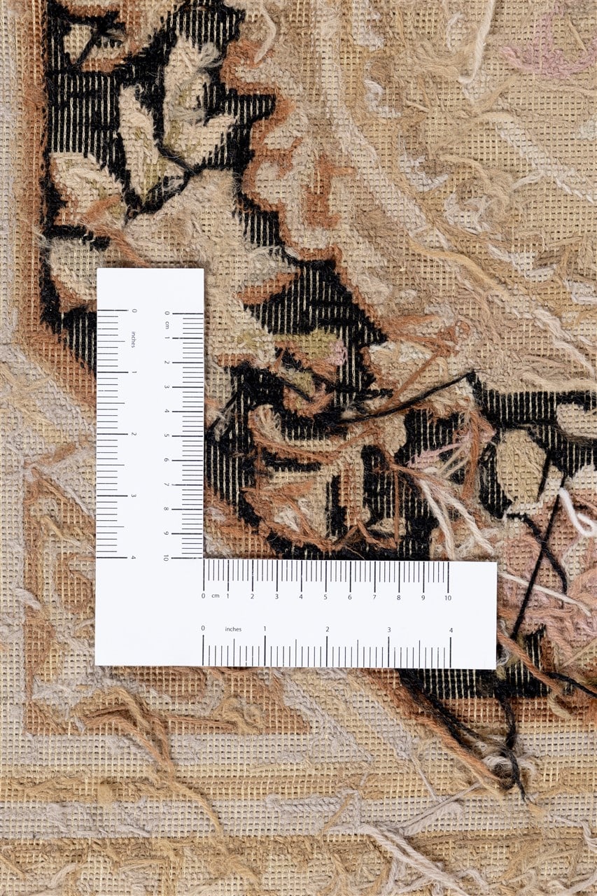 Tappeto Arazzo Aubusson - Arte tessile - Tessuto a Mano 153x89cm