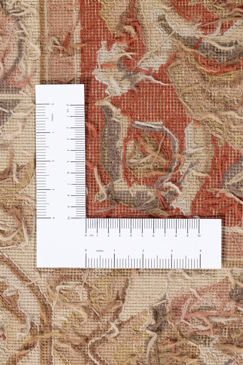 Tappeto Arazzo Aubusson - Arte tessile - Tessuto a Mano 151x90cm