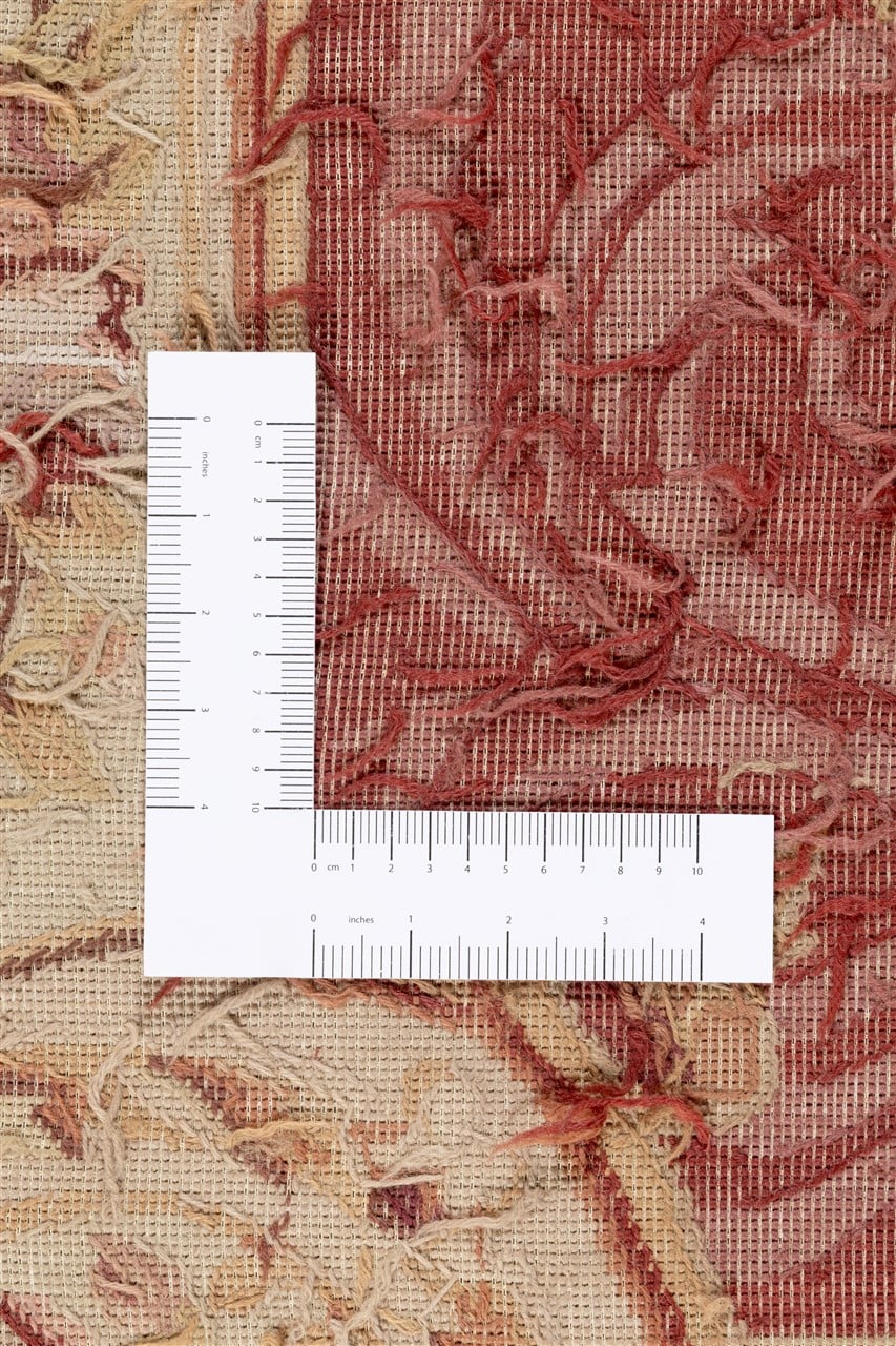 Tappeto Arazzo Aubusson - Arte tessile - Tessuto a Mano 180x119cm