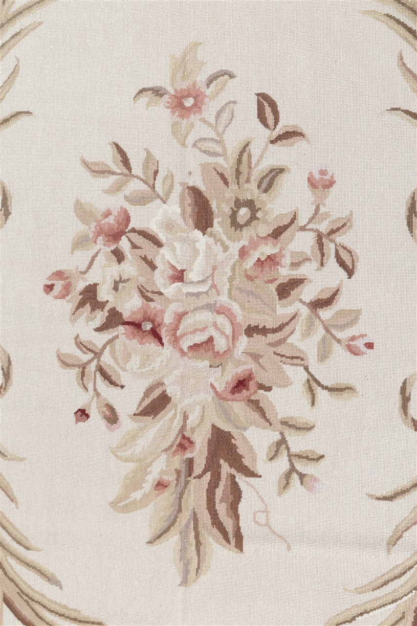 Tappeto Arazzo Aubusson - Arte tessile - Tessuto a Mano 366x275cm