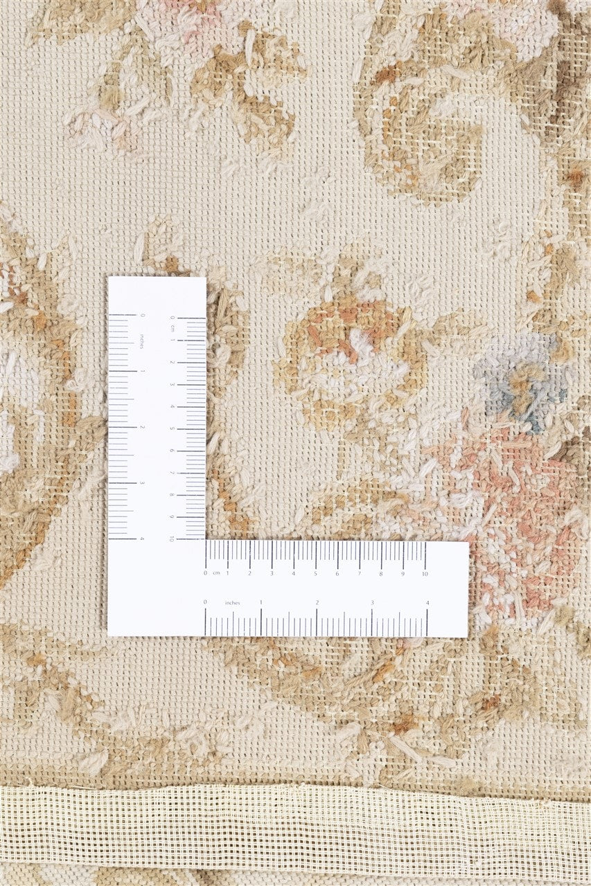 Tappeto Arazzo Aubusson - Arte tessile - Tessuto a Mano 151x89cm