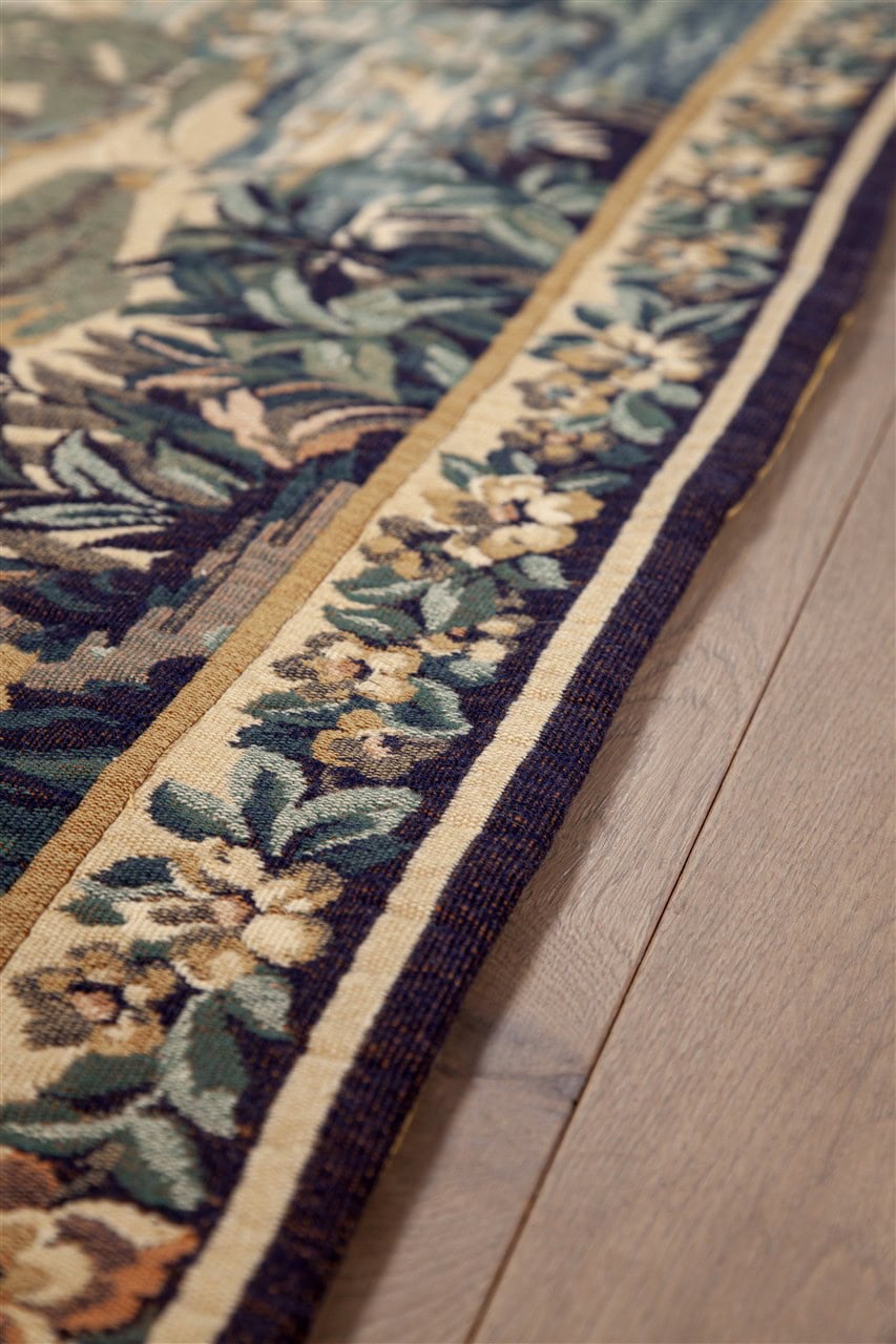 Authentic Antique French Rug 165x113cm