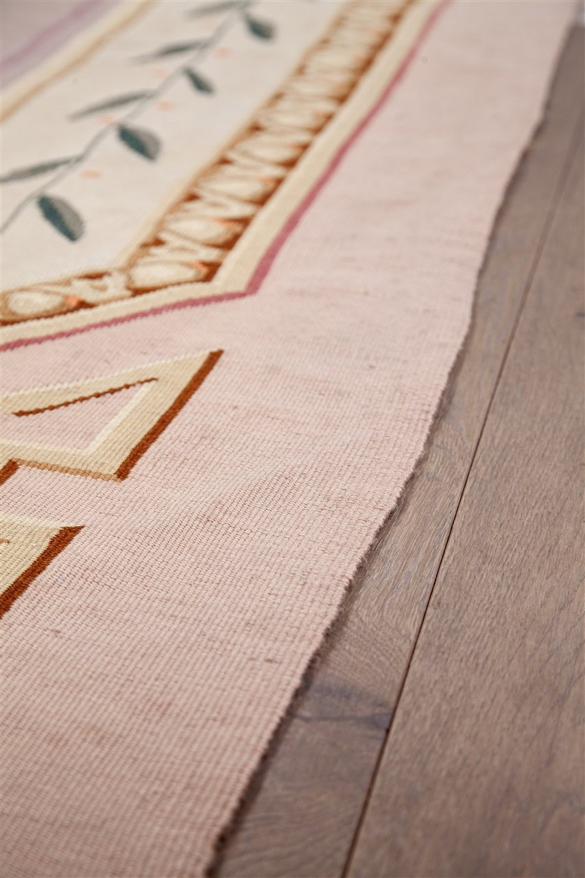 Authentic Antique French Rug 195x166cm