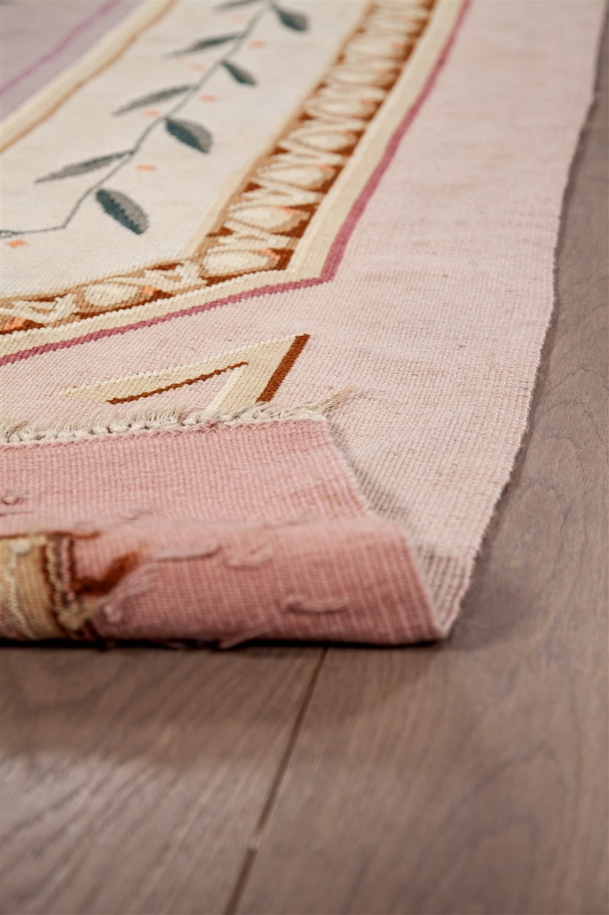 Authentic Antique French Rug 195x166cm