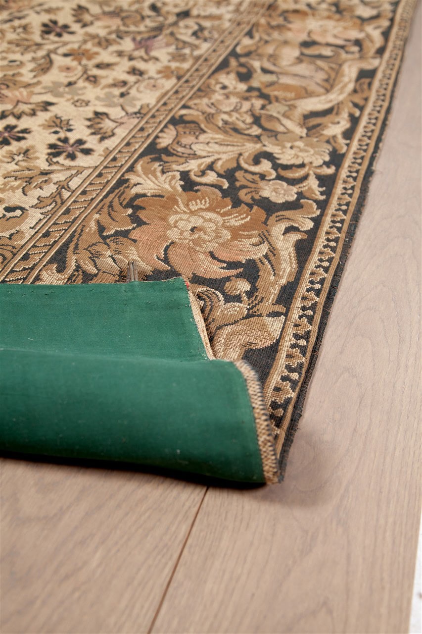 Authentic Antique French Rug 496x125cm