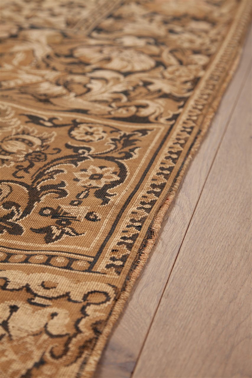 Authentic Antique French Rug 482x122cm