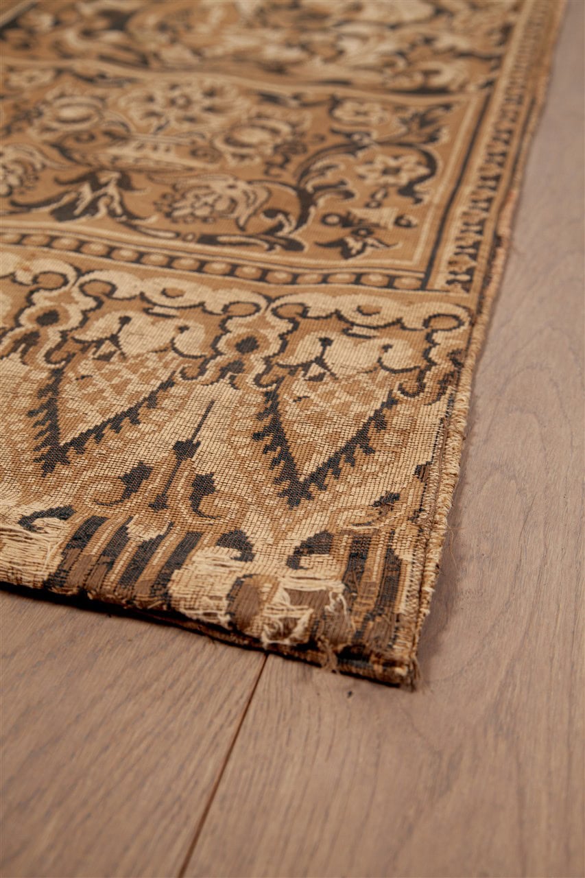 Authentic Antique French Rug 482x122cm