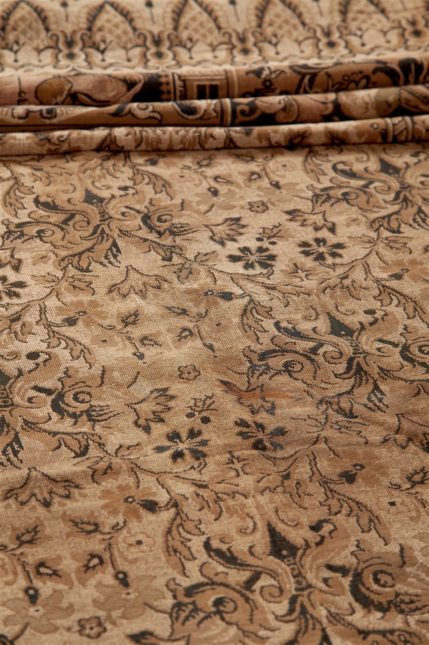 Authentic Antique French Rug 482x122cm