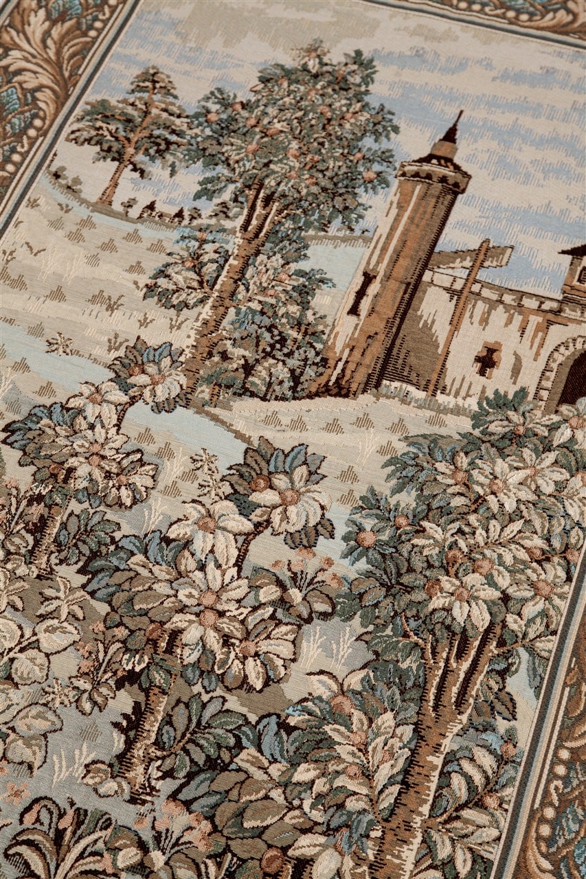 Authentic Antique French Rug 158x94cm