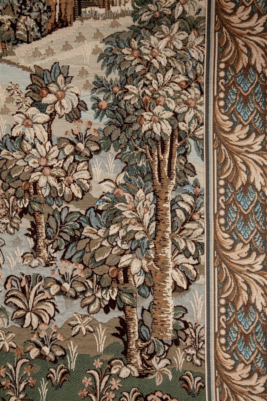 Authentic Antique French Rug 158x94cm