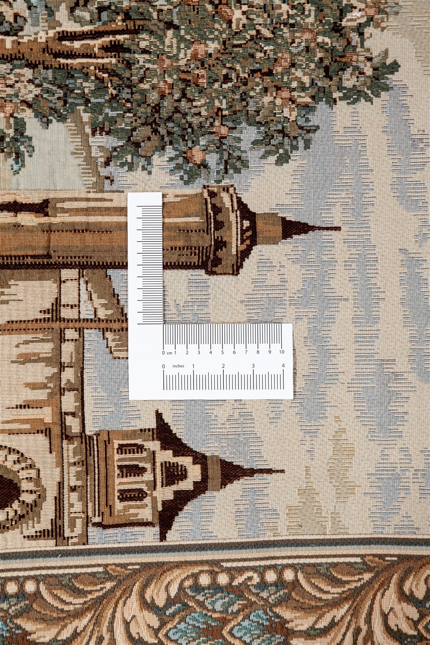 Authentic Antique French Rug 158x94cm