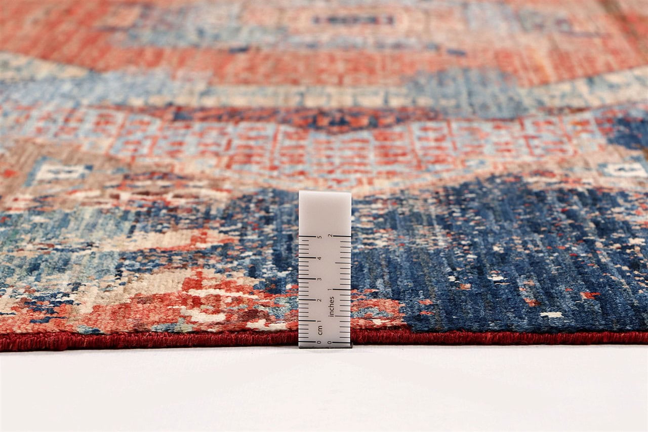 Tappeto Mamluk Moderno Multicolore, Fatto a mano, 301x239cm