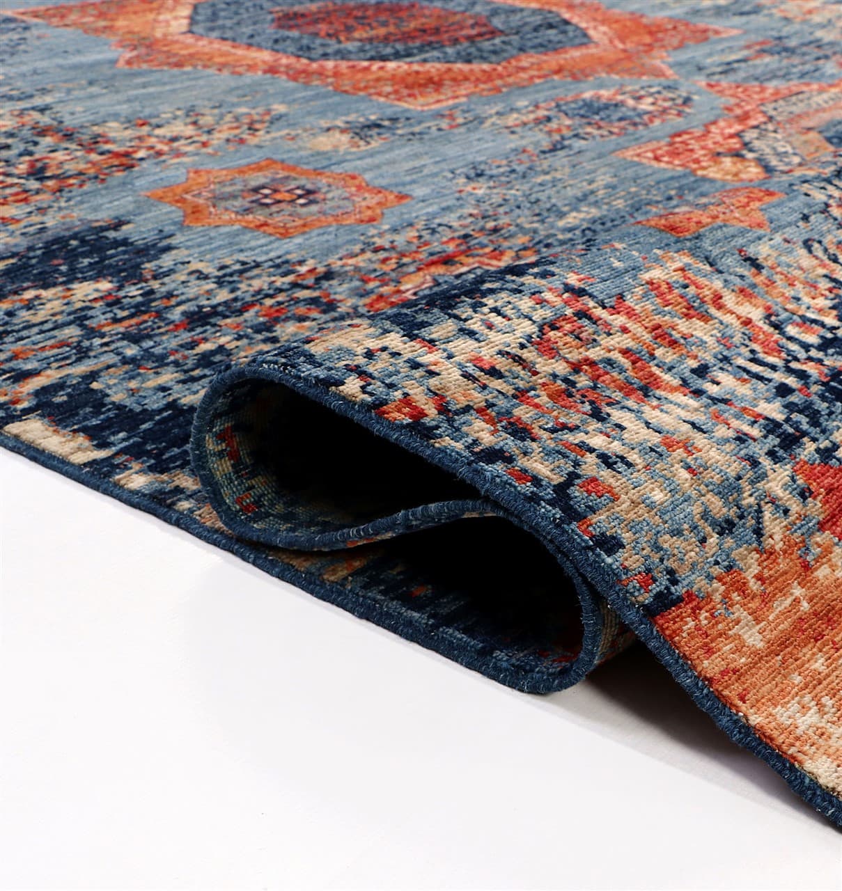 Tappeto Mamluk Moderno Multicolore, Fatto a mano, 301x232cm