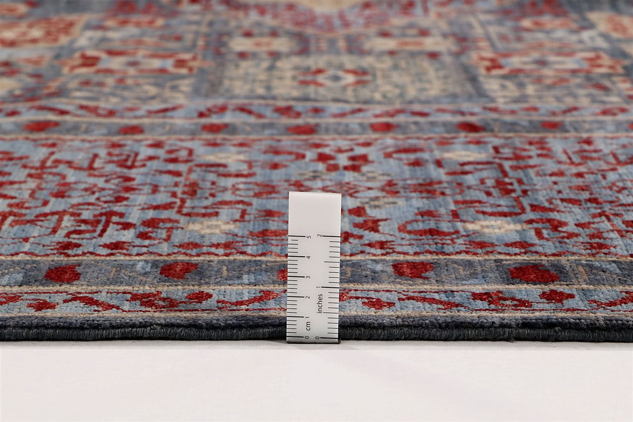 Tappeto Mamluk Moderno Multicolore, Fatto a mano, 541x359cm