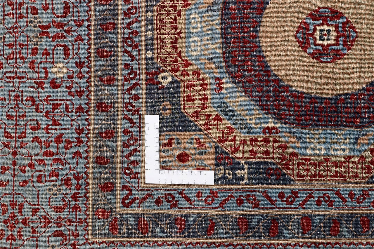 Tappeto Mamluk Moderno Multicolore, Fatto a mano, 541x359cm