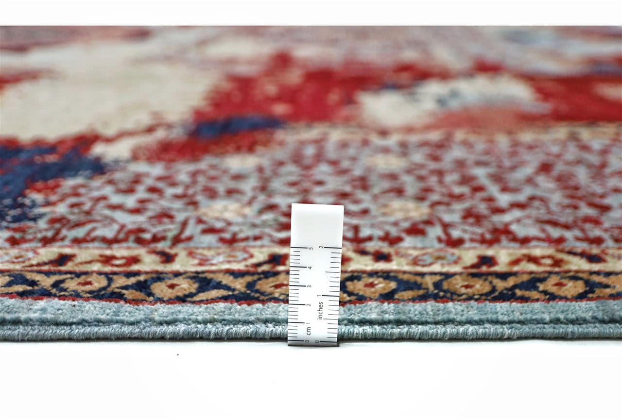 Tappeto Mamluk Moderno Multicolore, Fatto a mano, 446x359cm