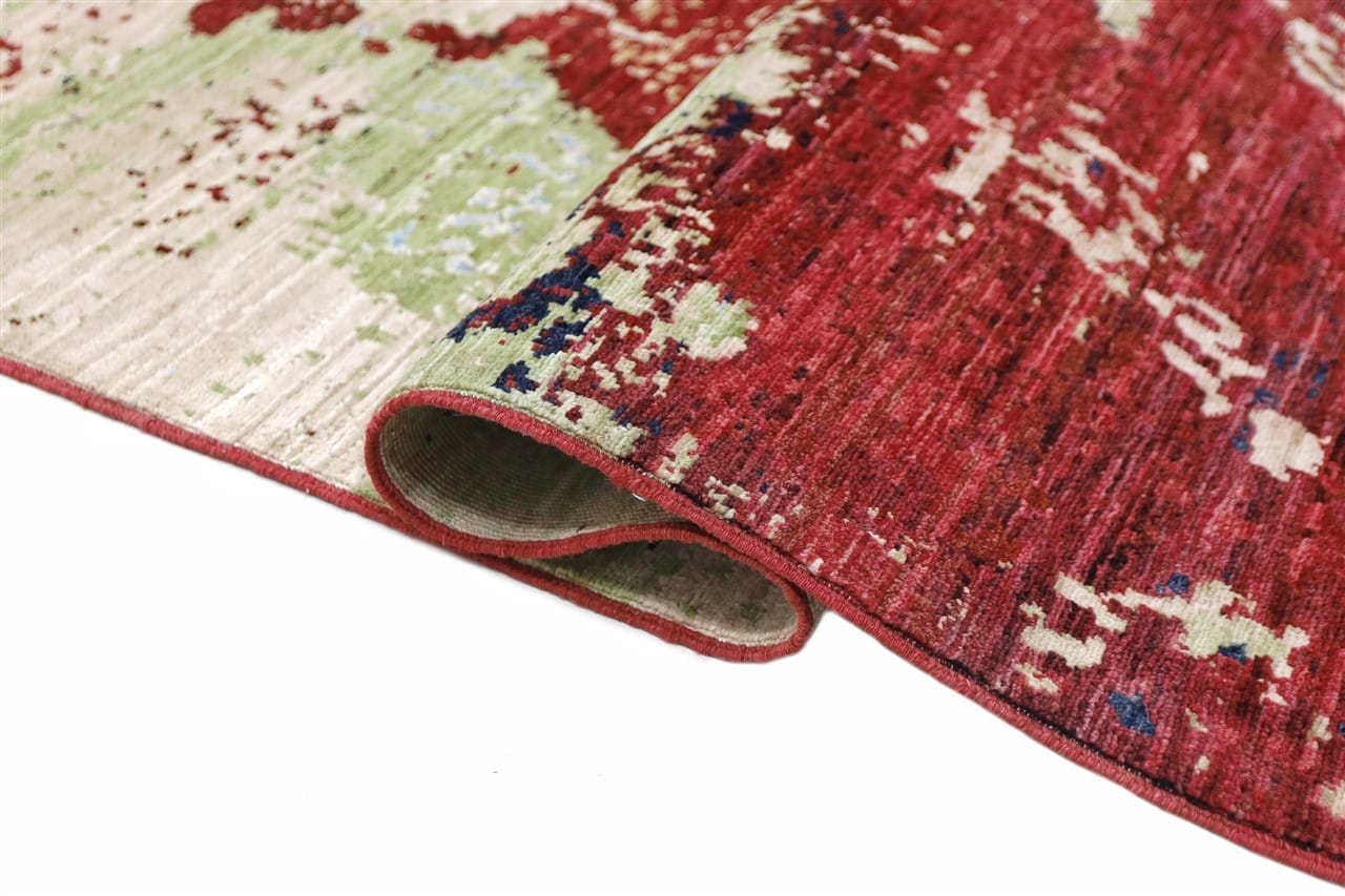 Tappeto Mamluk Moderno Multicolore, Fatto a mano, 358x269cm